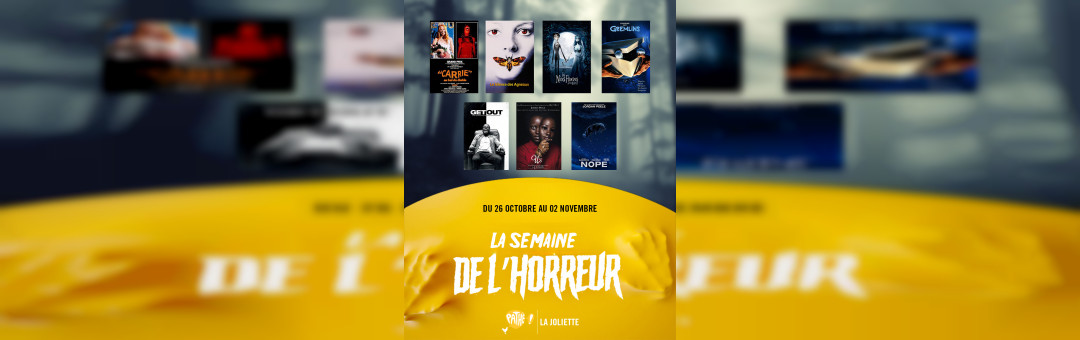 Gremlins, Coco et Le Silence des agneaux au Pathé La Joliette