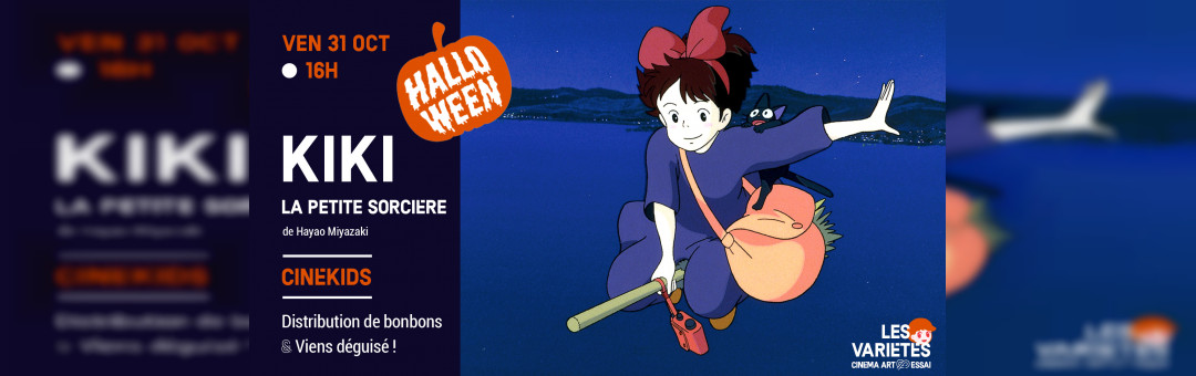 Halloween pour les Kids ! Kiki la petite sorcière