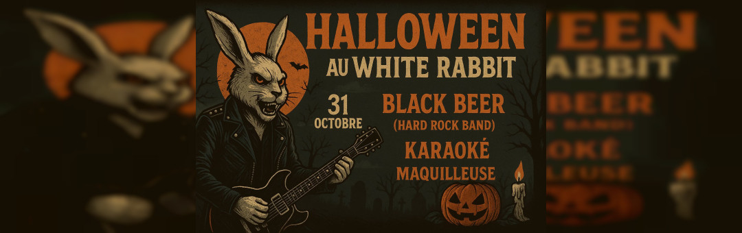 Halloween au White Rabbit
