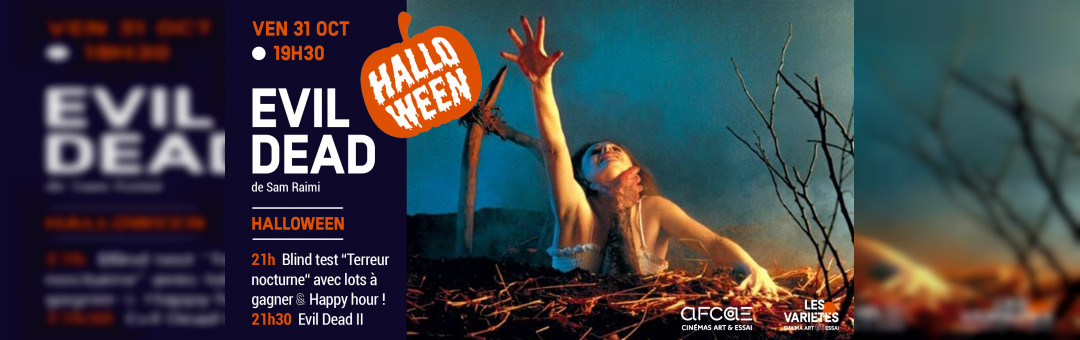 Halloween – Double soirée EVIL DEAD
