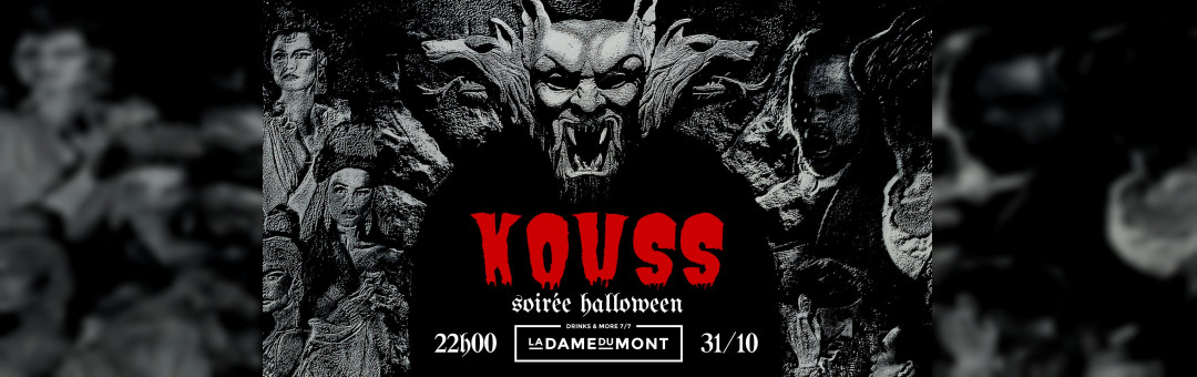 La dame du Mont – Halloween – Kouss