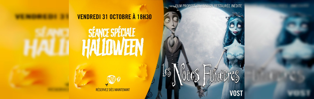 Les Noces Funèbres et Carrie au bal du diable en VOST au Pathé Madeleine
