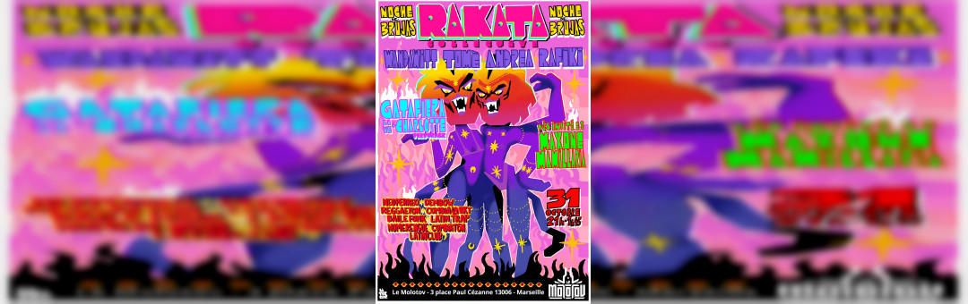 Rakata Collective : Noche de Brujas