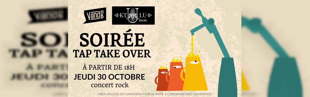 TTO Ktulu Beers + Concert Rock
