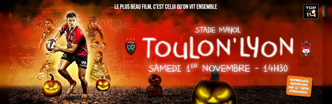 TOP 14 RCT LYON