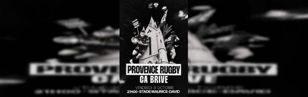 Pro D2 : Provence Rugby contre Brive