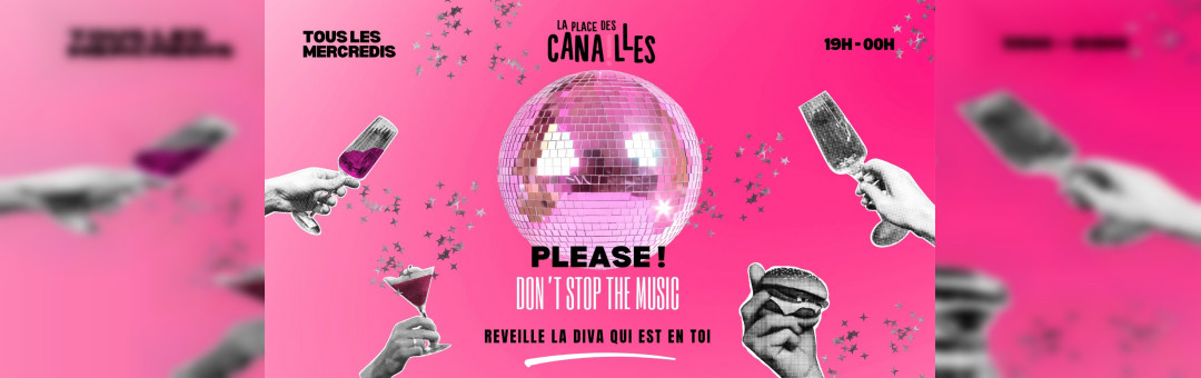 Please Don’t stop the Music – Tous les mercredis