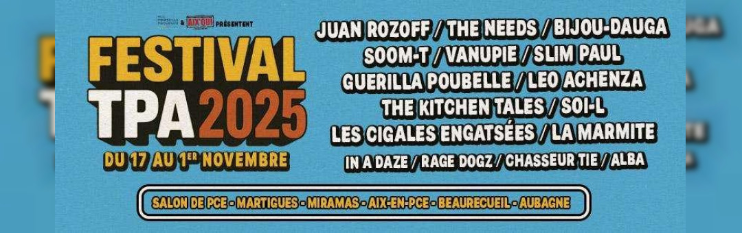 FESTIVAL TPA 2025