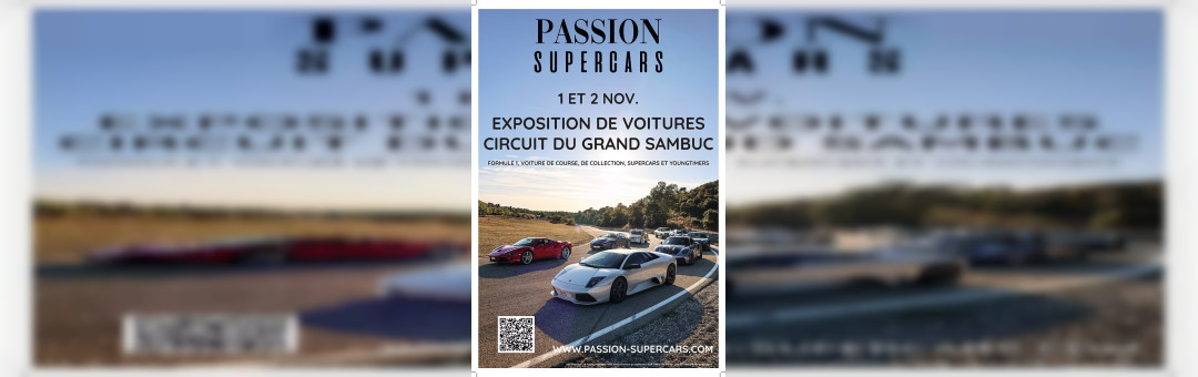 Expo Supercars au Sambuc
