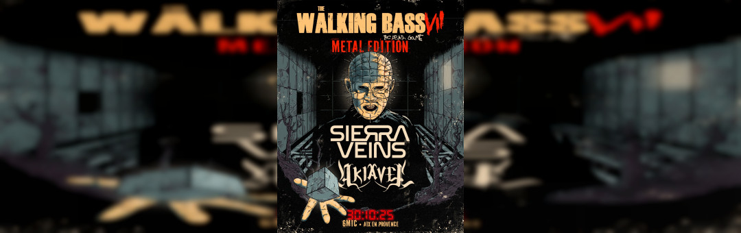 The Walking Bass Festival 2025 – Metal Edition