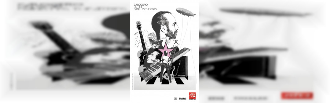 Calogero en concert au théâtre Galli à Saint Cyr sur Mer