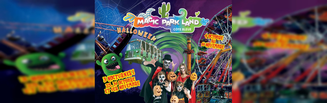 Halloween à Magic Park Land