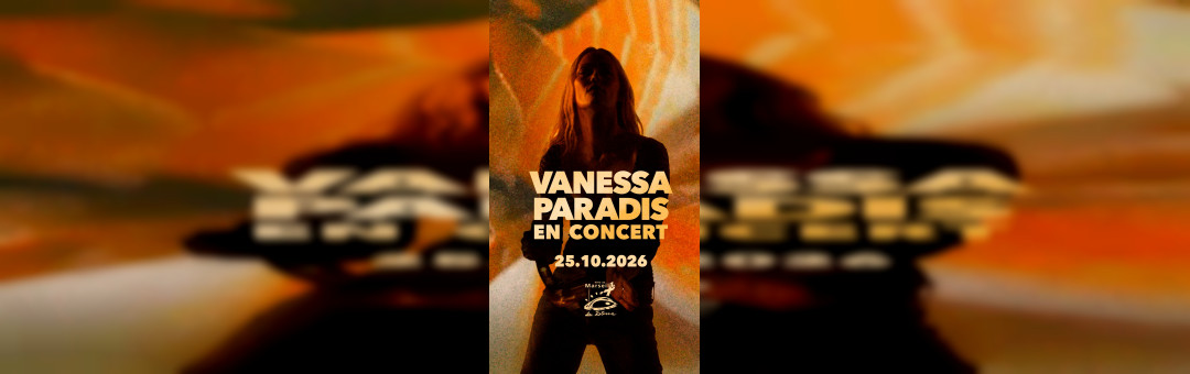 VANESSA PARADIS au Dôme