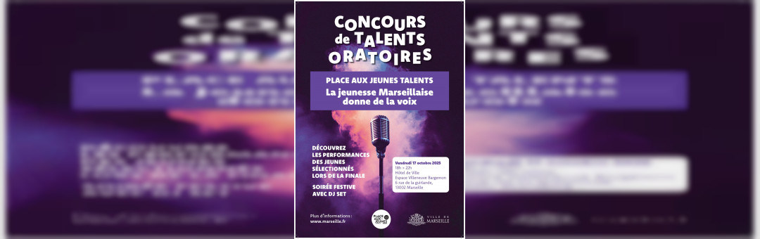 Chant, stand-up, éloquence… Assistez à la finale du concours de jeunes talents oratoires !