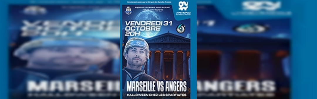 Hockey sur glace ligue Magnus : Spartiates-Angers !