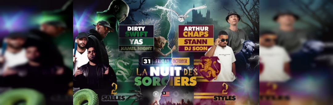La Nuit Des Sorciers