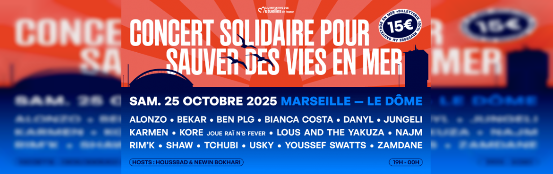 Concert Solidaire Pour Sauver Des Vies En Mer 2025