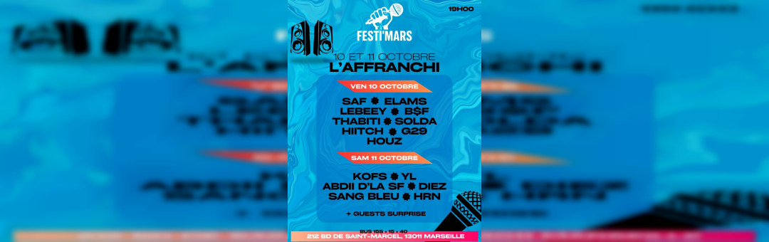 Festi’mars à l’Affranchi