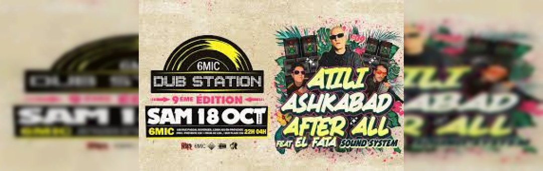 Dub Station au 6mic