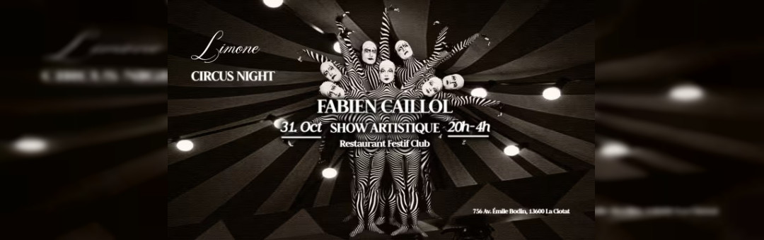 Limone – Circus Halloween – Vendredi 31 Octobre
