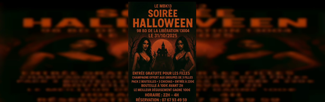 Halloween au MBK13