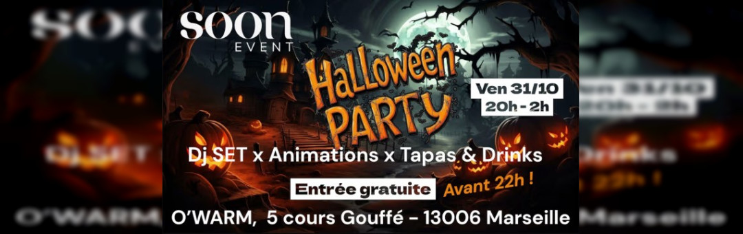 Halloween Party By Soon Event