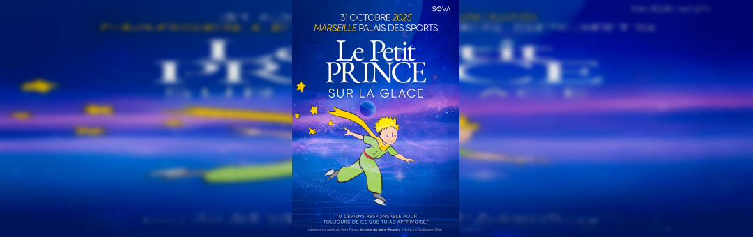 Le Petit Prince sur la Glace
