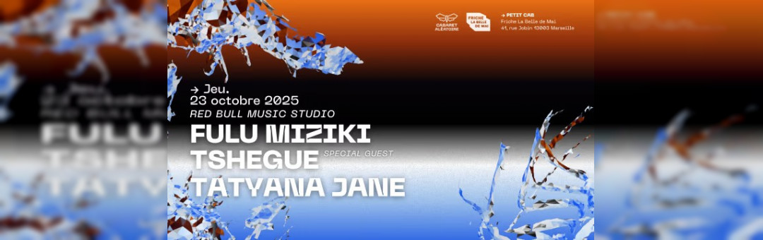 Red Bull Music Studio | Fulu Miziki, Tshegue & Tatyana Jane