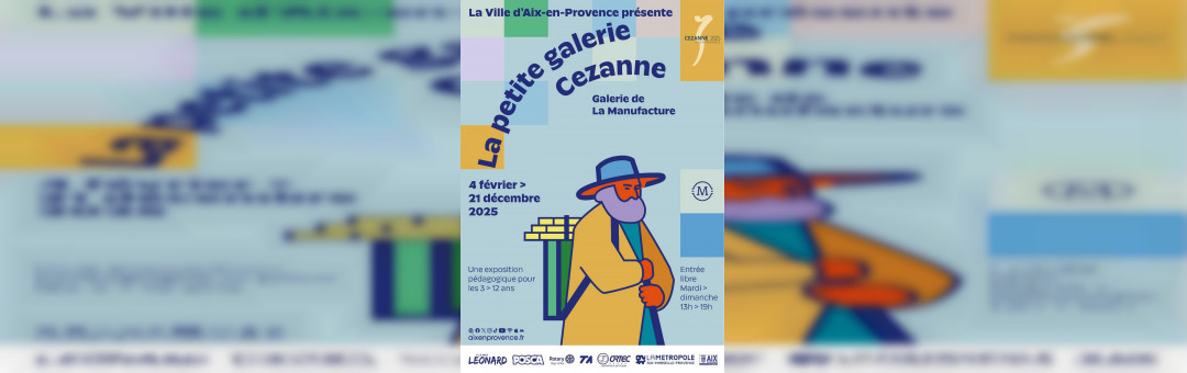 Une Expo Cézanne pour les minots !