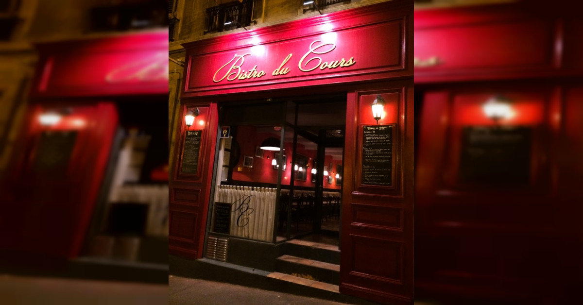 Le Bistro du Cours Tarpin bien