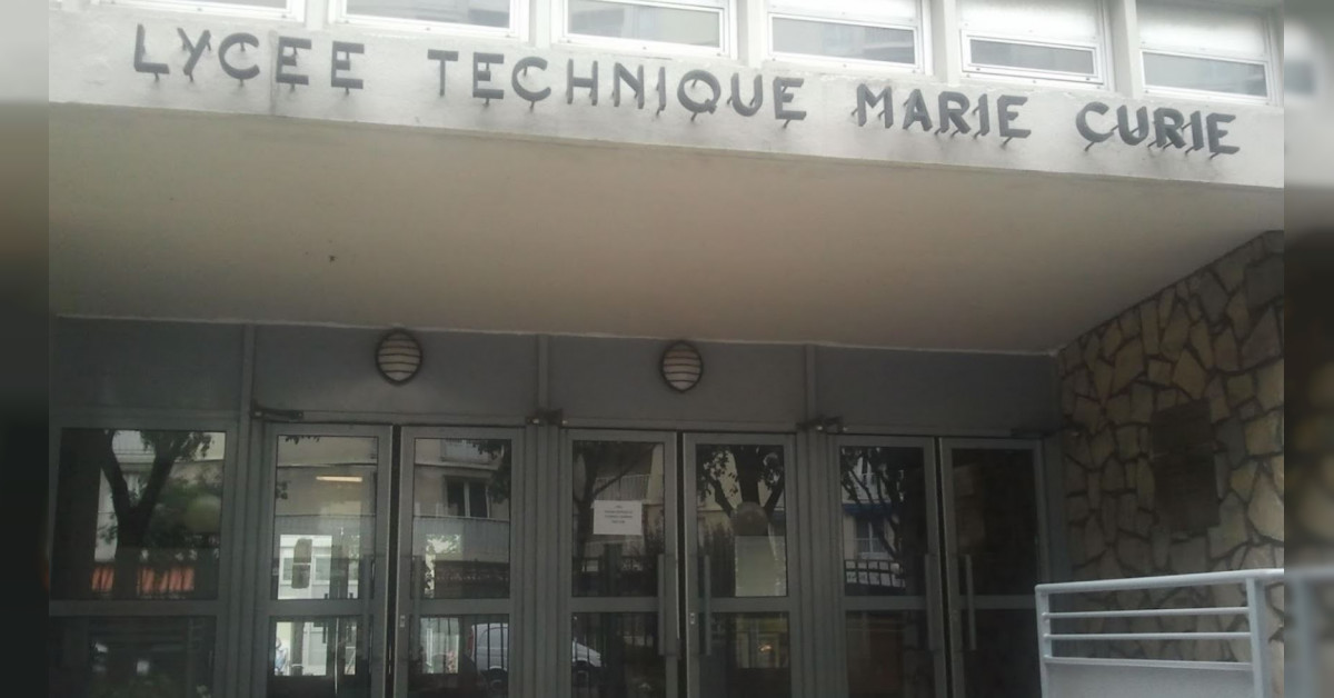 Lycée Marie Curie  Tarpin bien