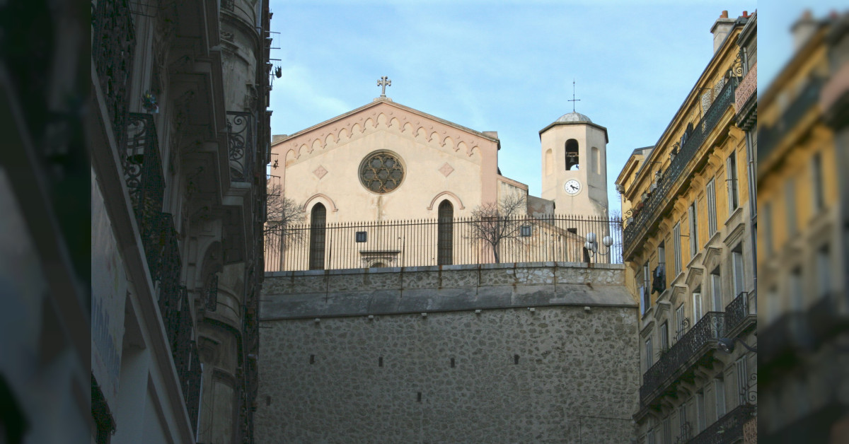 Église des GrandsCarmes de Marseille Tarpin bien