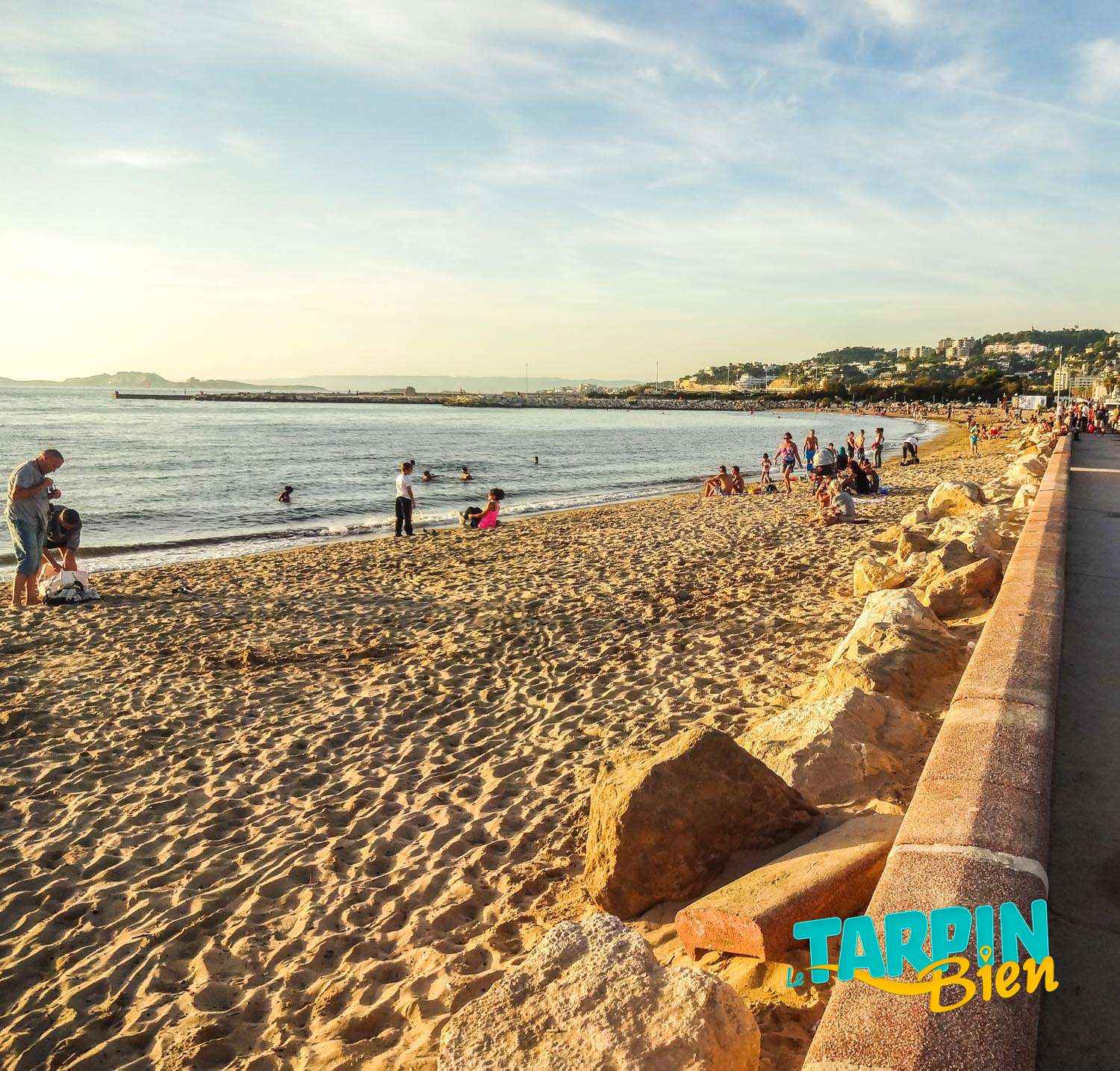 Plages Du Prado Tarpin Bien