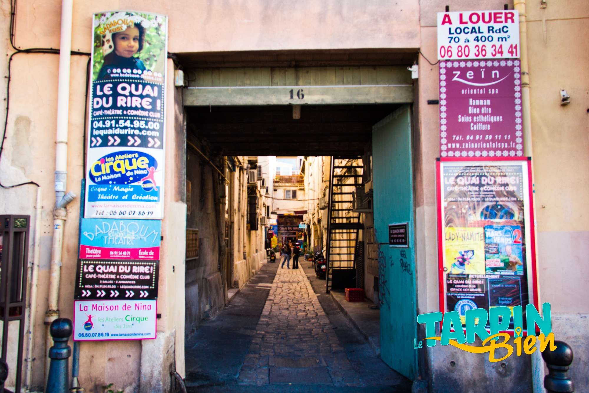 Comedie Club Vieux Port Le Quai Du Rire Tarpin Bien