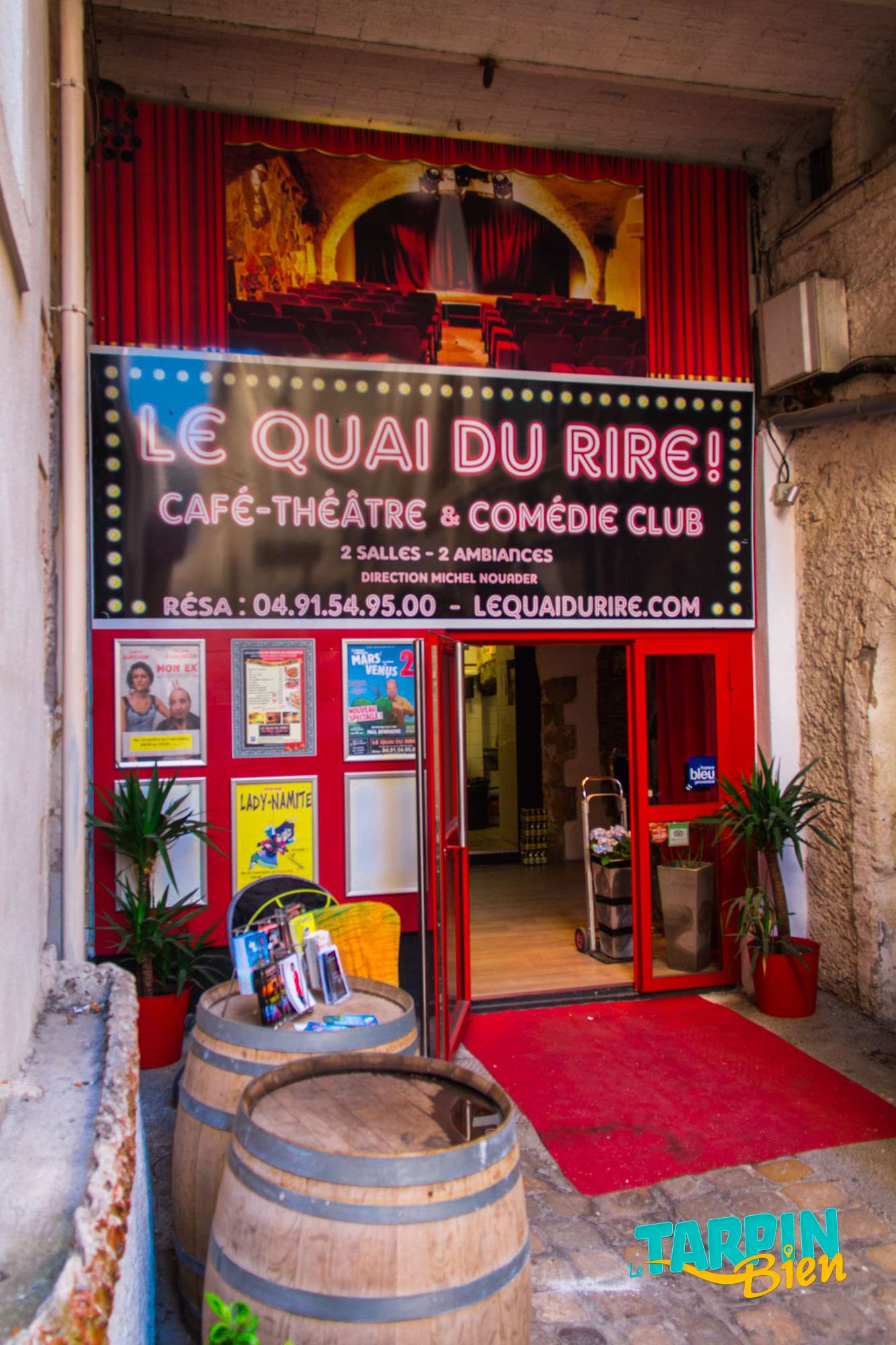 Comedie Club Vieux Port Le Quai Du Rire Tarpin Bien