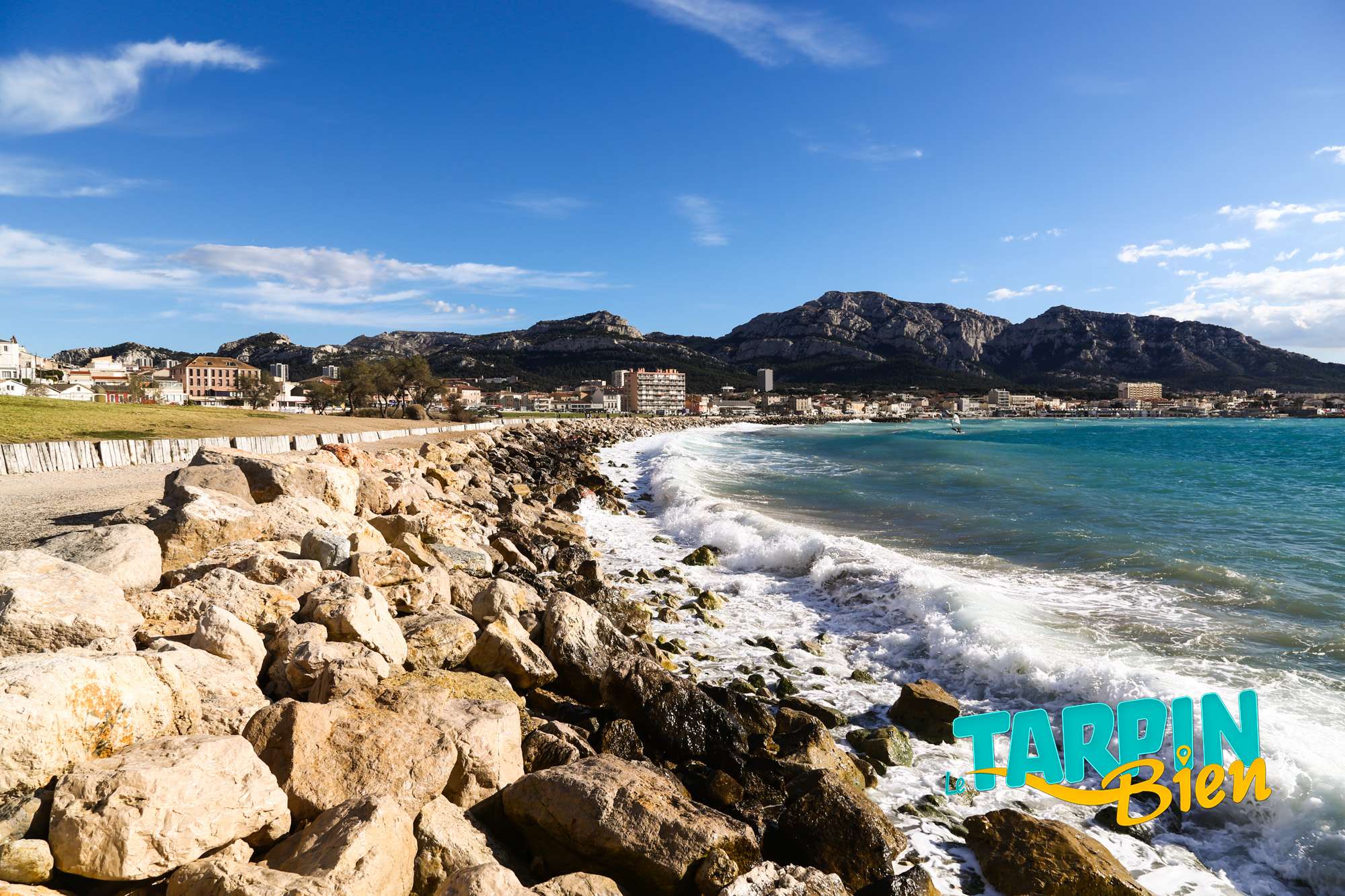 Plage De La Vieille Chapelle Tarpin Bien