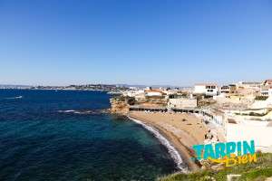 Plage De La Bonne Brise Ou Verrerie Tarpin Bien