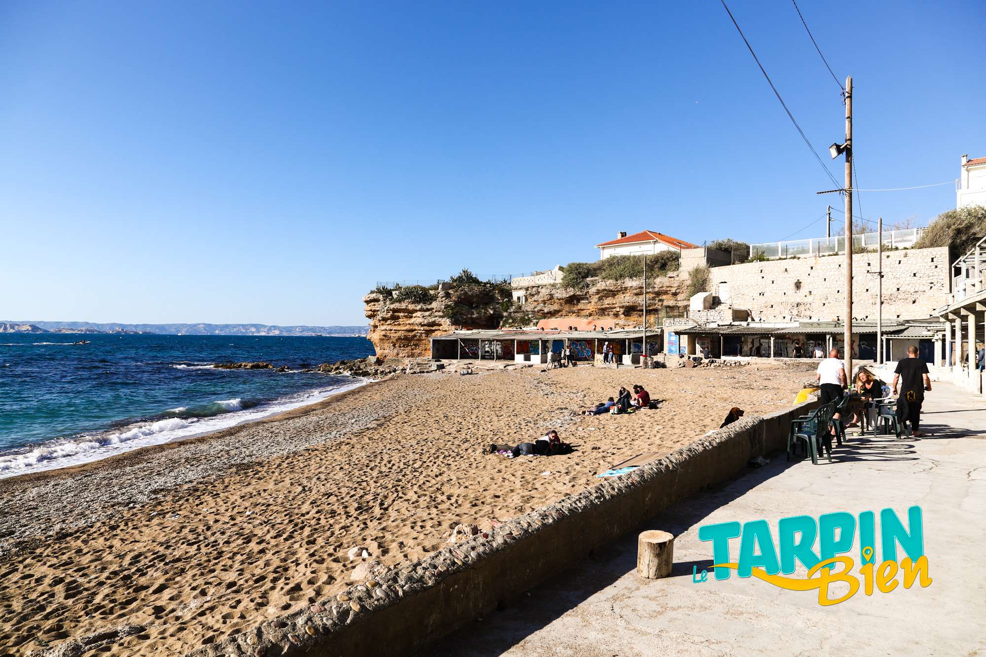 Plage De La Bonne Brise Ou Verrerie Tarpin Bien