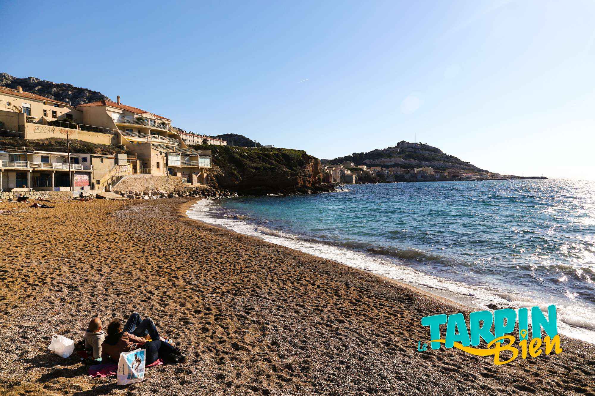 Plage De La Verrerie Montredon Boulevard Bonne Brise