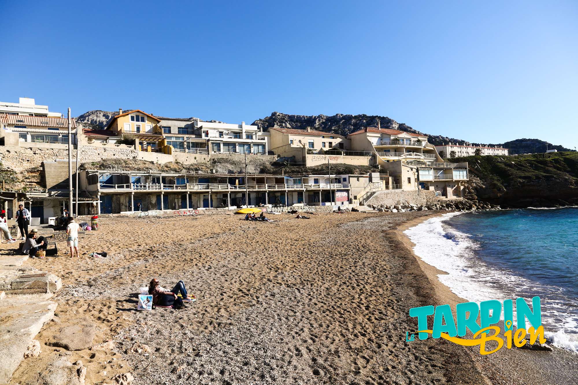 Plage De La Bonne Brise Ou Verrerie Tarpin Bien