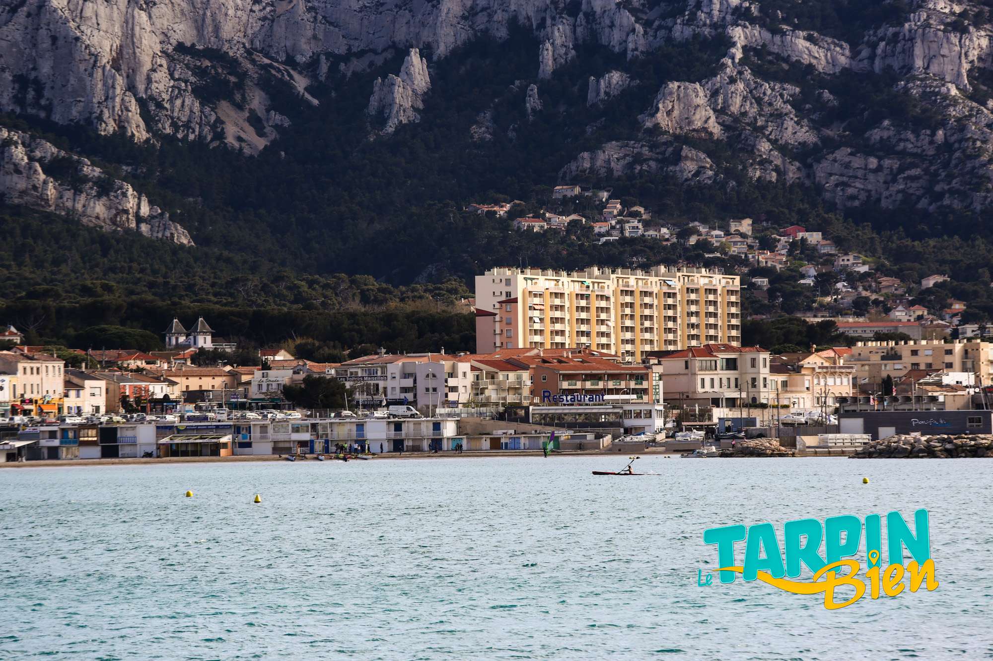 Plage De La Pointe Rouge Tarpin Bien