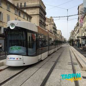 Le Tram rue de Rome (T3)