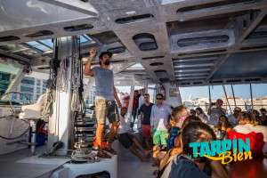 Holy Boat - Levantin catamaran