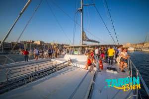 Holy Boat - Levantin catamaran