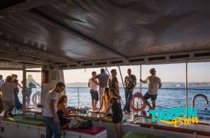 Holy Boat - Levantin catamaran