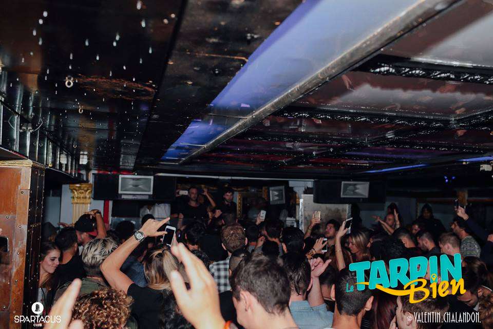 Spartacus Club / The Beez - Tarpin bien