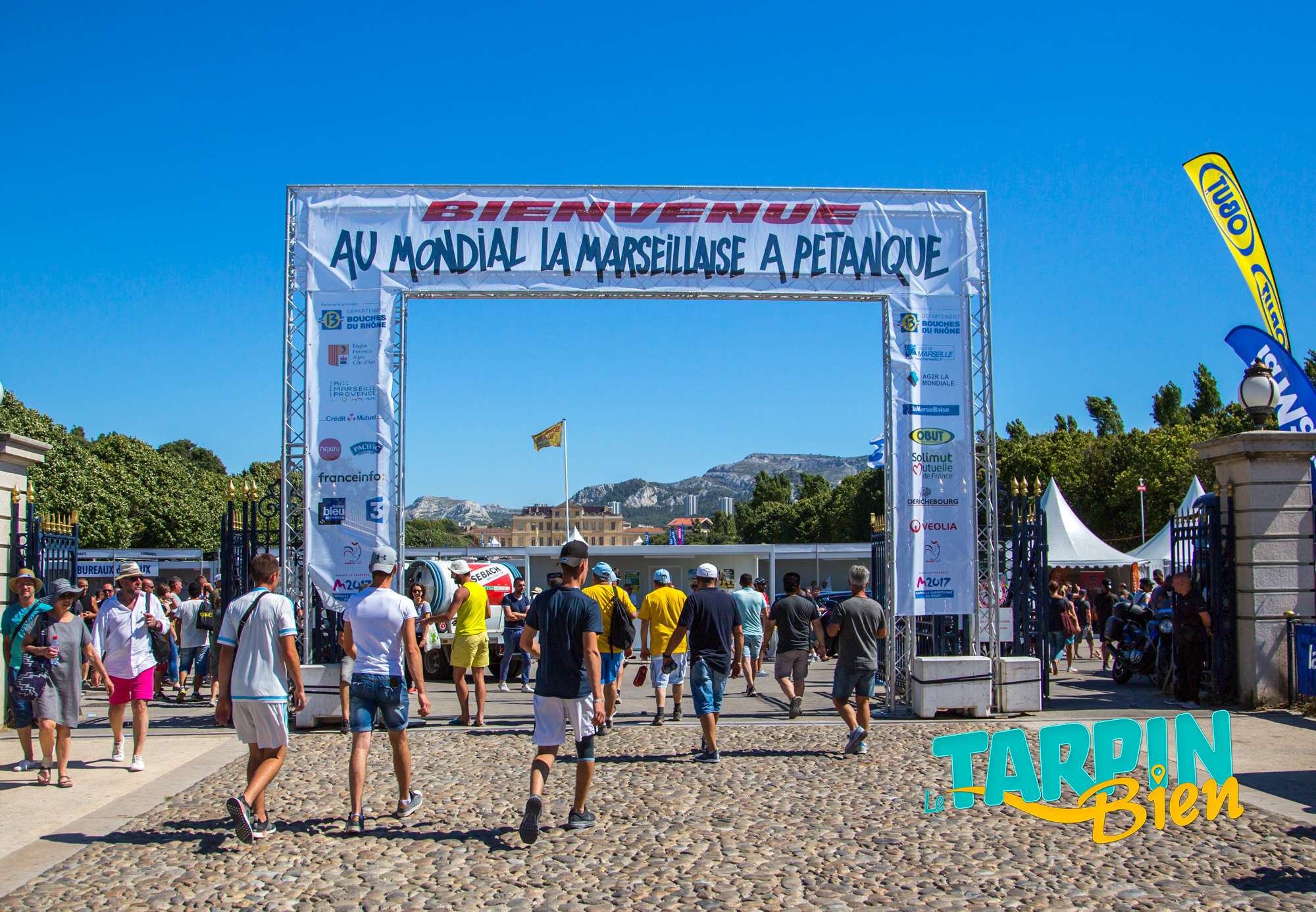 Mondial La Marseillaise A Petanque 56eme Edition Tarpin Bien