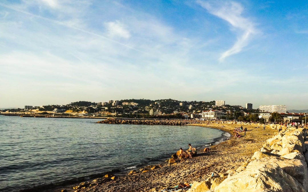 Plages du prado
