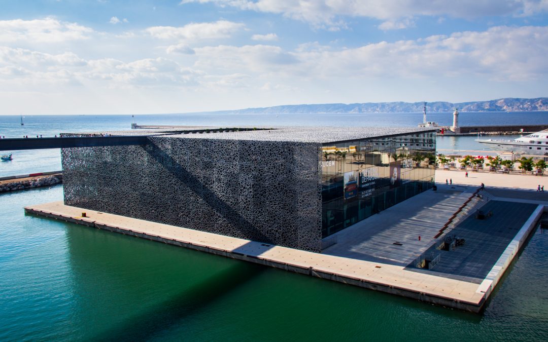 Le MuCEM (musée des Civilisations de l&rsquo;Europe et de la Méditerranée)