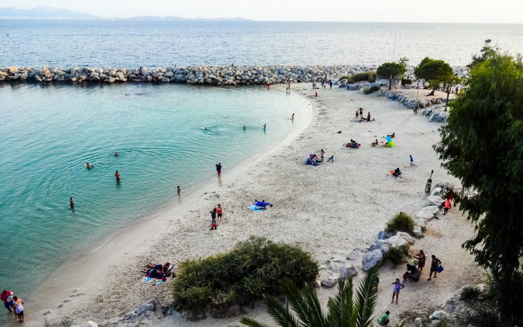 Plage de Corbières